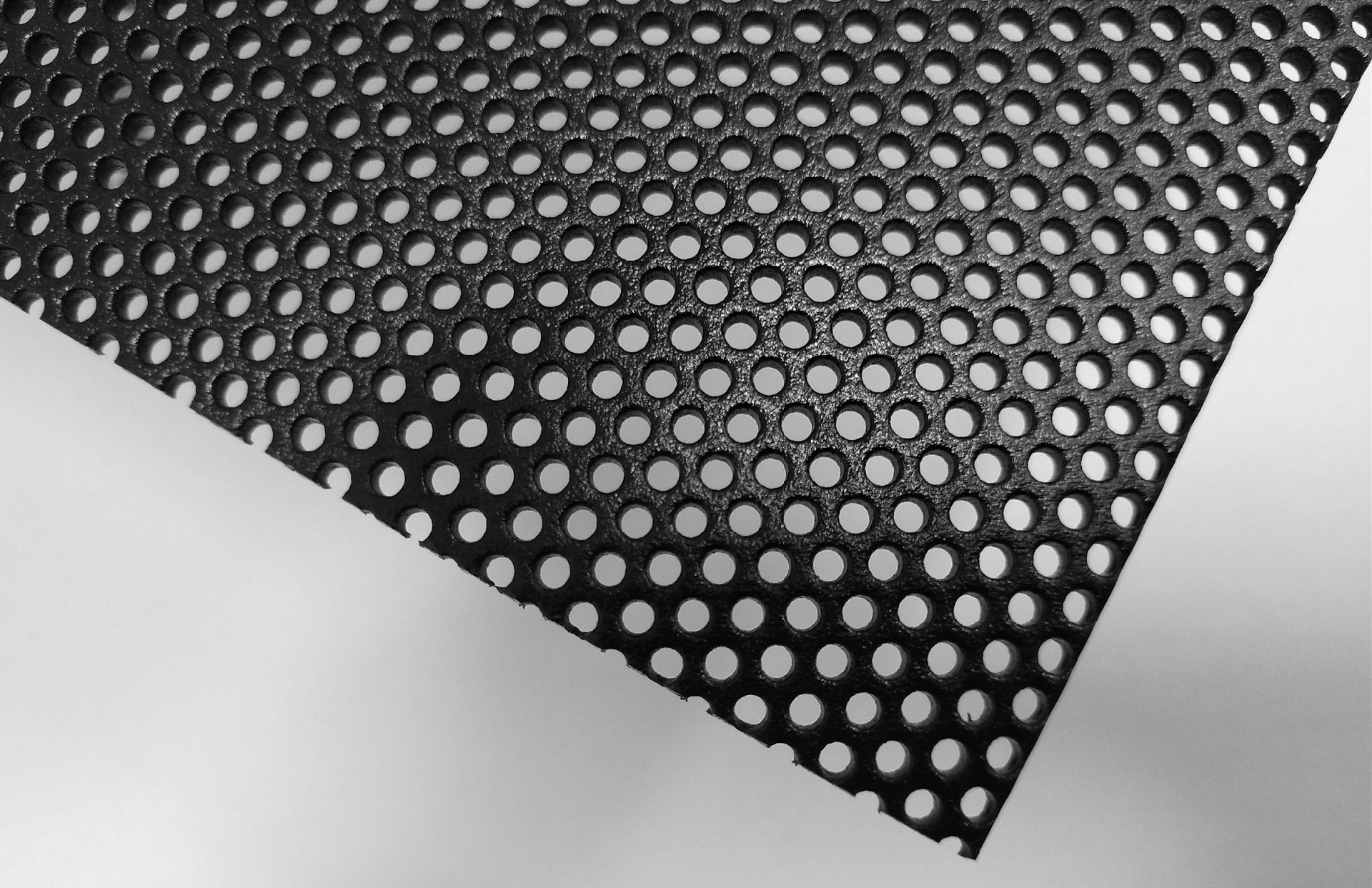 1.6MM Perforated Aluminium Security MeshProductsScreen Tec